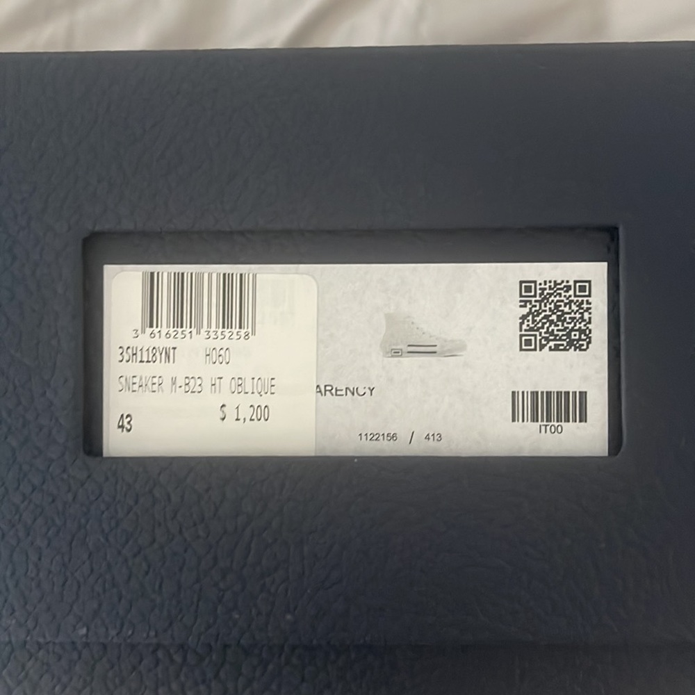 Brand New never worn Dior HT Sneakers white on white - Picture 2 of 6